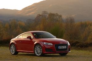 Audi TT Coupe 2.0 TDI Ultra 2014 года